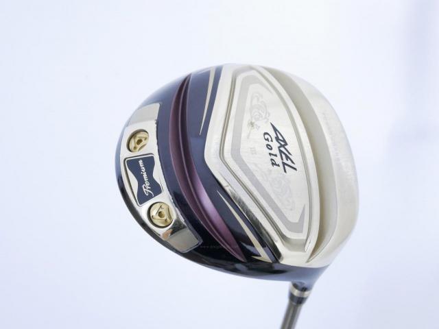 Driver : Tsuruya : Tsuruya AXEL Gold Premium III (รุ่นปี 2019 ตัวท๊อป หน้าเด้งสุดๆ COR 0.86 ของใหม่ 4 หมื่น) Loft 11 Flex R