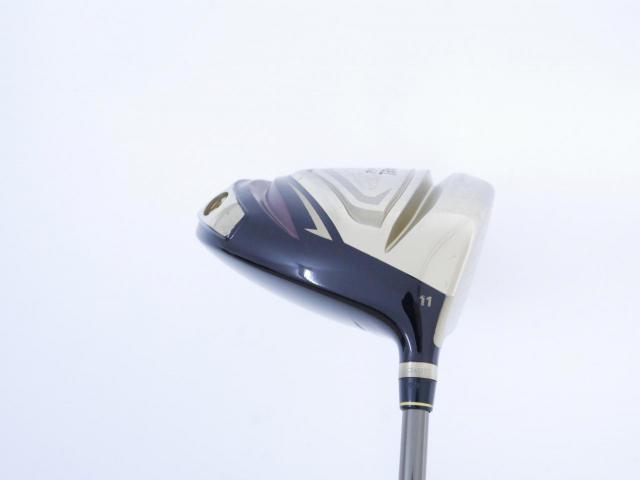 Driver : Tsuruya : Tsuruya AXEL Gold Premium III (รุ่นปี 2019 ตัวท๊อป หน้าเด้งสุดๆ COR 0.86 ของใหม่ 4 หมื่น) Loft 11 Flex R