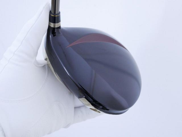 Driver : Tsuruya : Tsuruya AXEL Gold Premium III (รุ่นปี 2019 ตัวท๊อป หน้าเด้งสุดๆ COR 0.86 ของใหม่ 4 หมื่น) Loft 11 Flex R