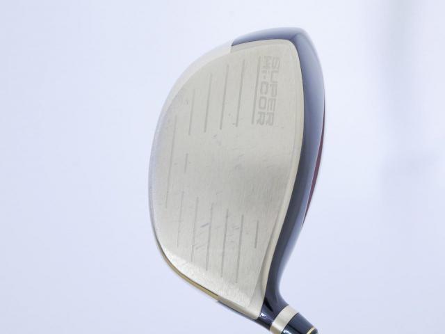 Driver : Tsuruya : Tsuruya AXEL Gold Premium III (รุ่นปี 2019 ตัวท๊อป หน้าเด้งสุดๆ COR 0.86 ของใหม่ 4 หมื่น) Loft 11 Flex R