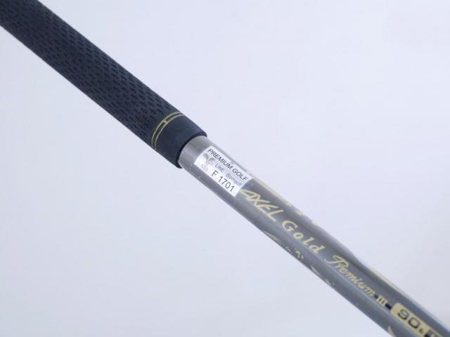 Driver : Tsuruya : Tsuruya AXEL Gold Premium III (รุ่นปี 2019 ตัวท๊อป หน้าเด้งสุดๆ COR 0.86 ของใหม่ 4 หมื่น) Loft 11 Flex R
