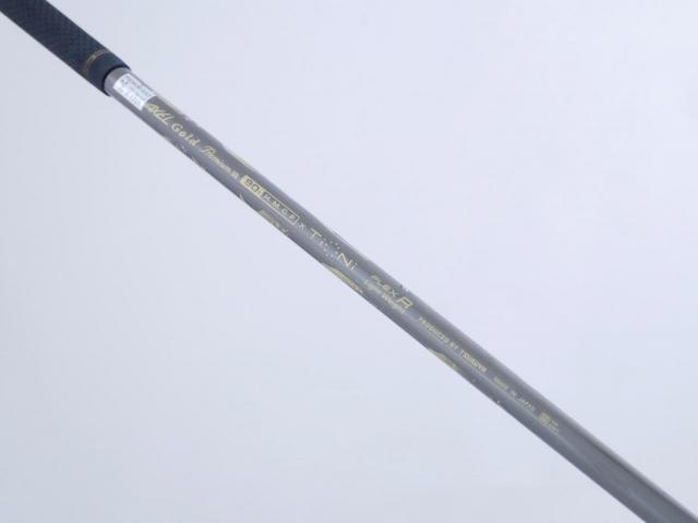 Driver : Tsuruya : Tsuruya AXEL Gold Premium III (รุ่นปี 2019 ตัวท๊อป หน้าเด้งสุดๆ COR 0.86 ของใหม่ 4 หมื่น) Loft 11 Flex R