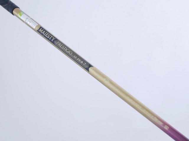 Driver : Maruman : ไดรเวอร์ Maruman MAJESTY Prestigio Super 7 (460cc. รุ่นท้อปสุด) Loft 11.5 Flex R
