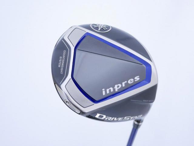 Driver : Yamaha : ไดรเวอร์ Yamaha Inpres DriveStar (รุ่นปี 2023 ตีไกล ตีมันมากๆ) Loft 10.5 ก้าน Fujikura Speeder NX M423d Flex R