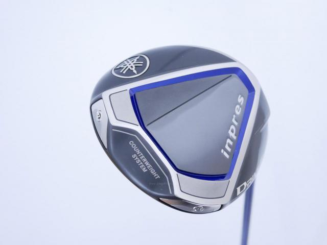Driver : Yamaha : ไดรเวอร์ Yamaha Inpres DriveStar (รุ่นปี 2023 ตีไกล ตีมันมากๆ) Loft 10.5 ก้าน Fujikura Speeder NX M423d Flex R