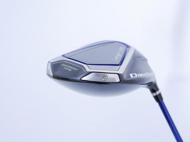 Driver : Yamaha : ไดรเวอร์ Yamaha Inpres DriveStar (รุ่นปี 2023 ตีไกล ตีมันมากๆ) Loft 10.5 ก้าน Fujikura Speeder NX M423d Flex R