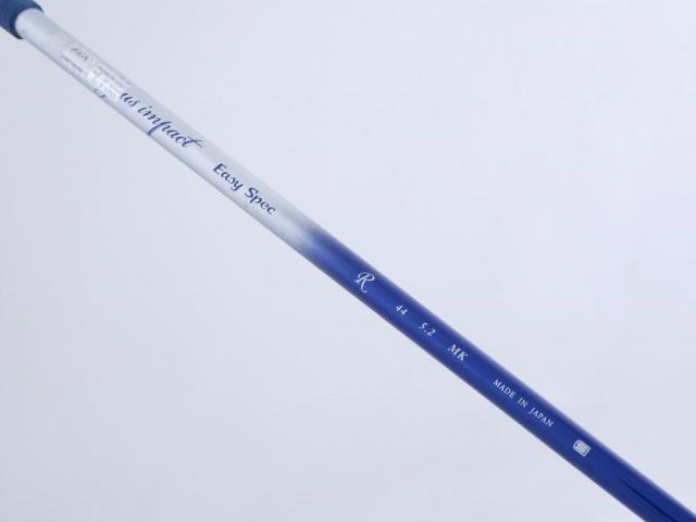 Driver : Kasco : ไดรเวอร์ Kasco ZEUS Impact Easy Spec Hi-Cor (รุ่นปี 2020 หน้าเด้งเกินกฏ หัวขนาด 480cc.) Loft 11.5 Flex R
