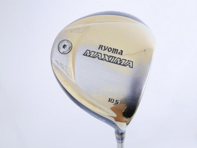 Driver : Ryoma : ไดรเวอร์ Ryoma Maxima Type G (ออกปี 2018) Loft 10.5 ก้าน Tour AD M2-G Flex R