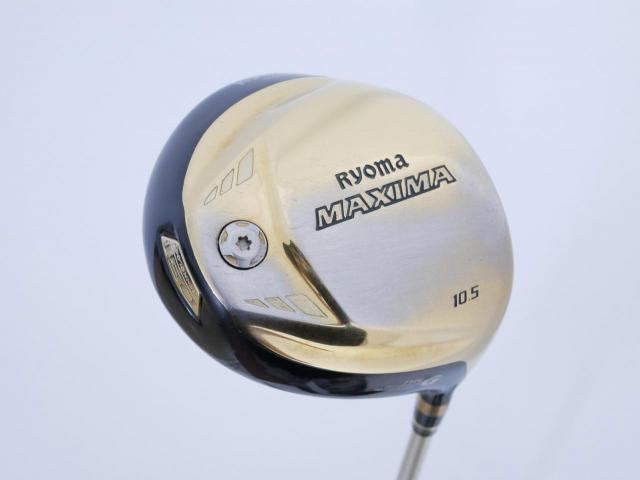 Driver : Ryoma : ไดรเวอร์ Ryoma Maxima Type G (ออกปี 2018) Loft 10.5 ก้าน Tour AD M2-G Flex R