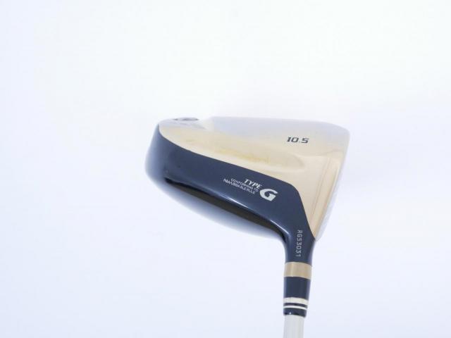 Driver : Ryoma : ไดรเวอร์ Ryoma Maxima Type G (ออกปี 2018) Loft 10.5 ก้าน Tour AD M2-G Flex R