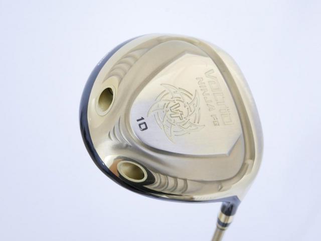 Driver : Katana : ไดรเวอร์ Katana Voltio NINJA 850Hi (ออกปี 2017 หน้าเด้งเกินกฏ COR 0.85 หัวขนาด 460CC.) Loft 10 ก้าน Fujikura Speeder 361 Flex R-Easy Light (R2)