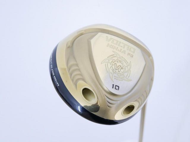Driver : Katana : ไดรเวอร์ Katana Voltio NINJA 850Hi (ออกปี 2017 หน้าเด้งเกินกฏ COR 0.85 หัวขนาด 460CC.) Loft 10 ก้าน Fujikura Speeder 361 Flex R-Easy Light (R2)