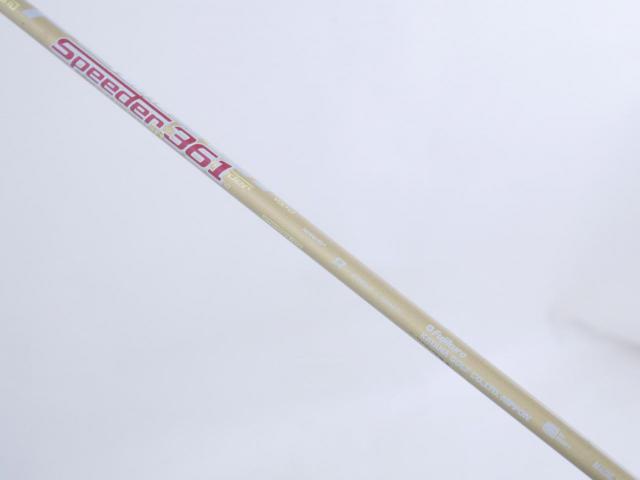 Driver : Katana : ไดรเวอร์ Katana Voltio NINJA 850Hi (ออกปี 2017 หน้าเด้งเกินกฏ COR 0.85 หัวขนาด 460CC.) Loft 10 ก้าน Fujikura Speeder 361 Flex R-Easy Light (R2)