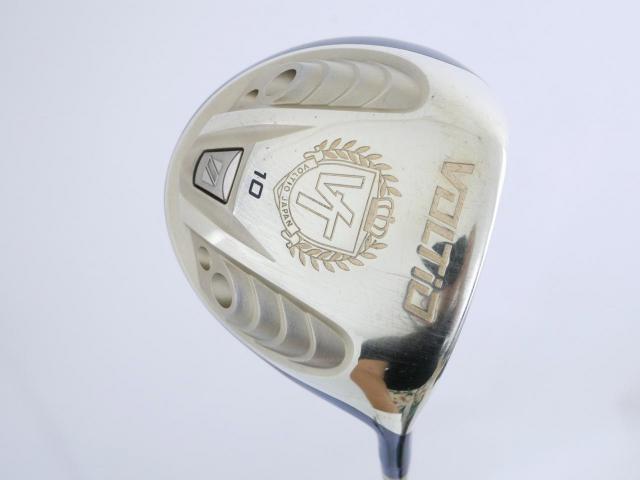 Driver : Katana : ไดรเวอร์ Katana Voltio Gold (460cc.) Loft 10 ก้าน Tour AD VT-5 Flex R