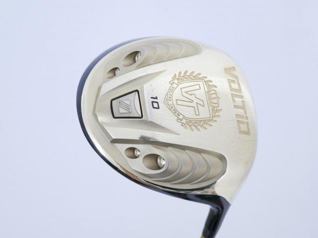 Driver : Katana : ไดรเวอร์ Katana Voltio Gold (460cc.) Loft 10 ก้าน Tour AD VT-5 Flex R