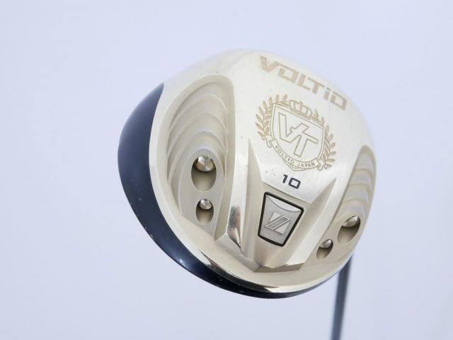 Driver : Katana : ไดรเวอร์ Katana Voltio Gold (460cc.) Loft 10 ก้าน Tour AD VT-5 Flex R