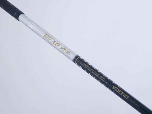 Driver : Katana : ไดรเวอร์ Katana Voltio Gold (460cc.) Loft 10 ก้าน Tour AD VT-5 Flex R