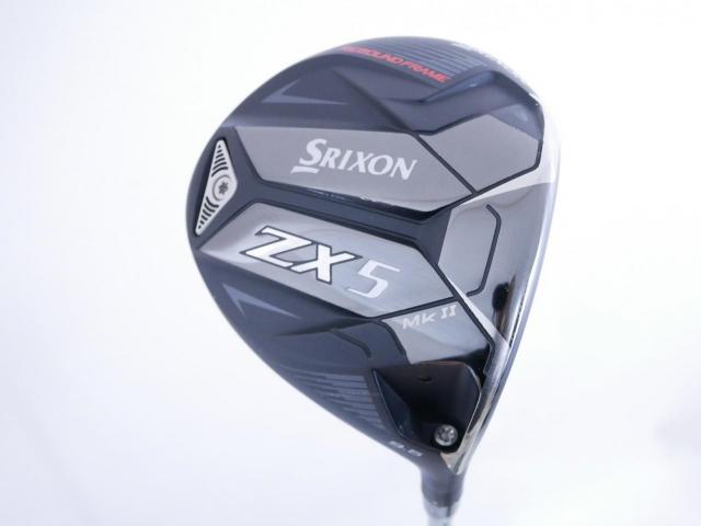 Driver : Other Brand : ไดรเวอร์ Srixon ZX5 Mk II (รุ่นปี 2023) Loft 9.5 ก้าน Mitsubishi Diamana 50 Flex S