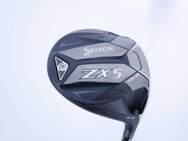 Driver : Other Brand : ไดรเวอร์ Srixon ZX5 Mk II (รุ่นปี 2023) Loft 9.5 ก้าน Mitsubishi Diamana 50 Flex S
