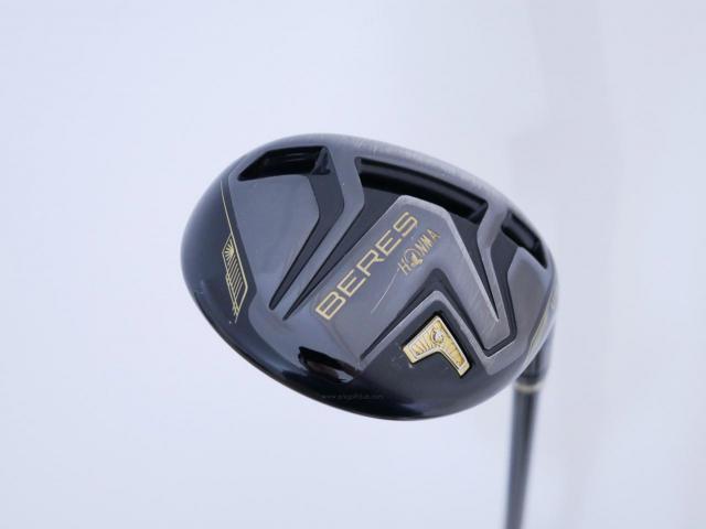 Fairway Wood : Honma : ไม้กระเทย Honma Beres Black (รุ่นปี 2023) Loft 19 ก้าน Honma ARMRQ MX Flex SR