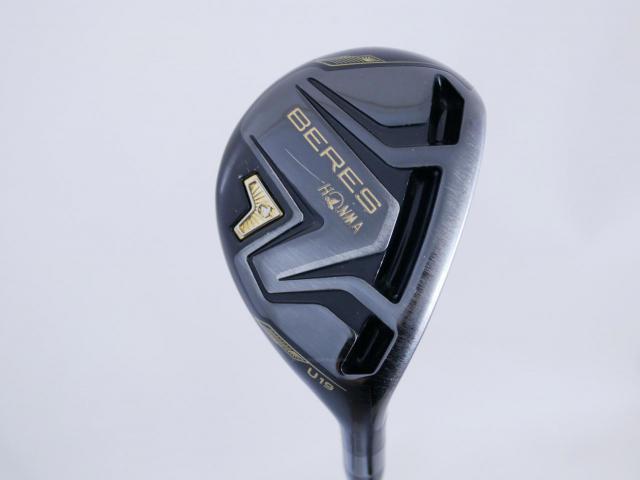Fairway Wood : Honma : ไม้กระเทย Honma Beres Black (รุ่นปี 2023) Loft 19 ก้าน Honma ARMRQ MX Flex SR