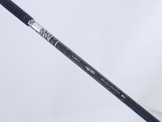 Fairway Wood : Honma : ไม้กระเทย Honma Beres Black (รุ่นปี 2023) Loft 19 ก้าน Honma ARMRQ MX Flex SR