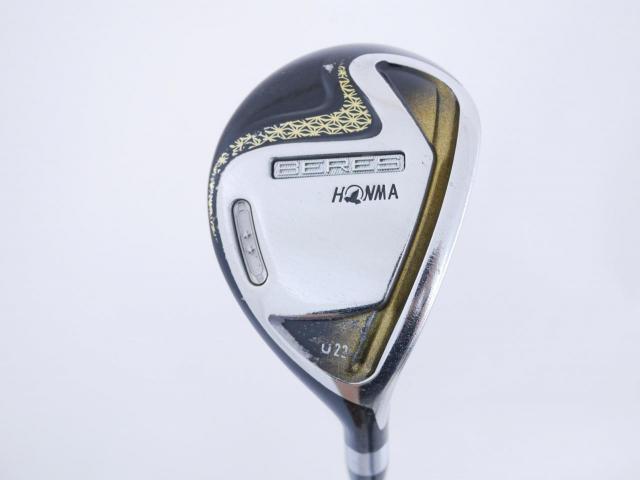 Fairway Wood : Honma : **มีบุบ** ไม้กระเทย Honma Beres 2020 (ออกปี 2020) Loft 22 ก้าน Honma ARMRQ (47) Flex R (2 ดาว)
