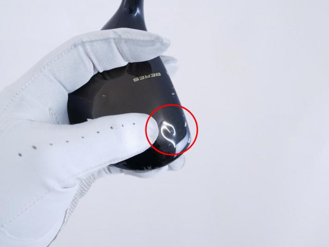 Fairway Wood : Honma : **มีบุบ** ไม้กระเทย Honma Beres 2020 (ออกปี 2020) Loft 22 ก้าน Honma ARMRQ (47) Flex R (2 ดาว)