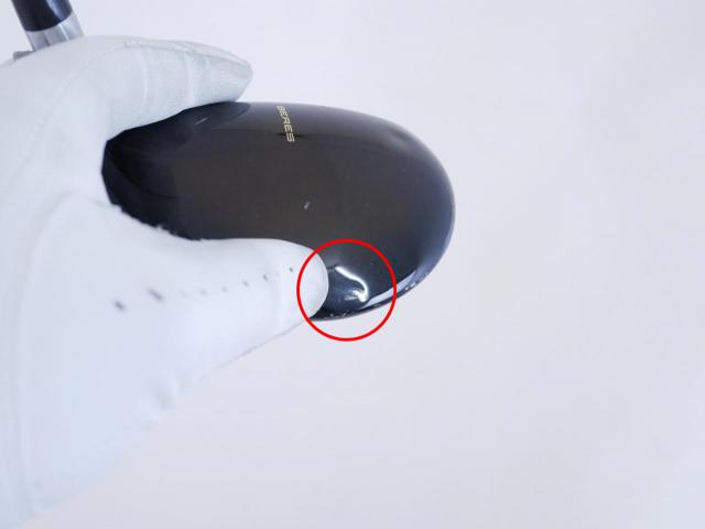 Fairway Wood : Honma : **มีบุบ** ไม้กระเทย Honma Beres 2020 (ออกปี 2020) Loft 22 ก้าน Honma ARMRQ (47) Flex R (2 ดาว)