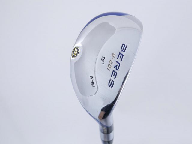 Fairway Wood : Honma : ไม้กระเทย Honma Beres U-201 Loft 19 ก้าน ARMRQ B49 Flex R (2 ดาว)