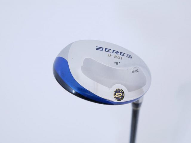 Fairway Wood : Honma : ไม้กระเทย Honma Beres U-201 Loft 19 ก้าน ARMRQ B49 Flex R (2 ดาว)