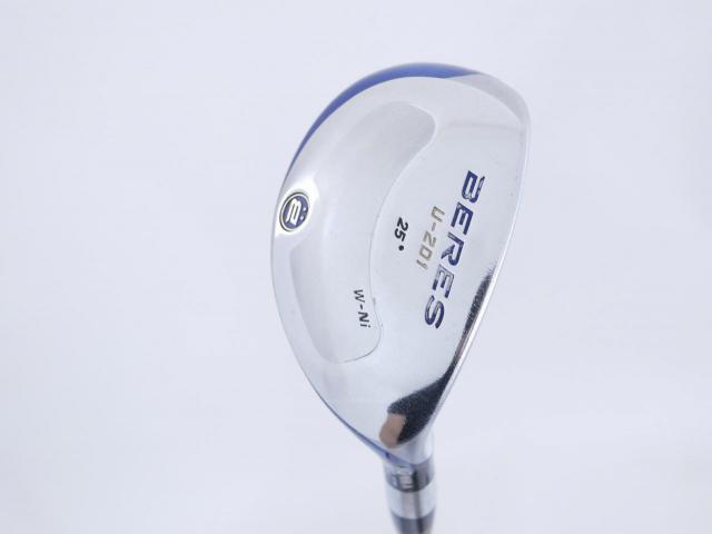 Fairway Wood : Honma : ไม้กระเทย Honma Beres U-201 Loft 25 ก้าน ARMRQ B49 Flex R (2 ดาว)