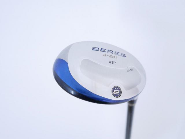 Fairway Wood : Honma : ไม้กระเทย Honma Beres U-201 Loft 25 ก้าน ARMRQ B49 Flex R (2 ดาว)
