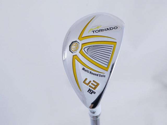 Fairway Wood : Kasco : ไม้กระเทย Kasco Power Tornado UT-Wedge (ออกปี 2018) Loft 19 Flex R