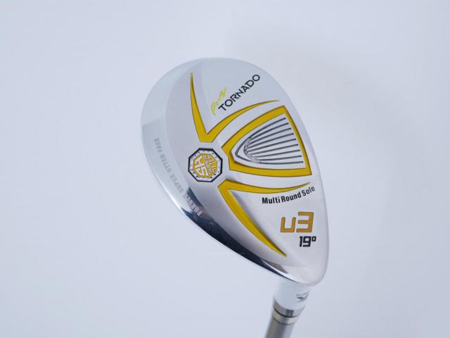 Fairway Wood : Kasco : ไม้กระเทย Kasco Power Tornado UT-Wedge (ออกปี 2018) Loft 19 Flex R
