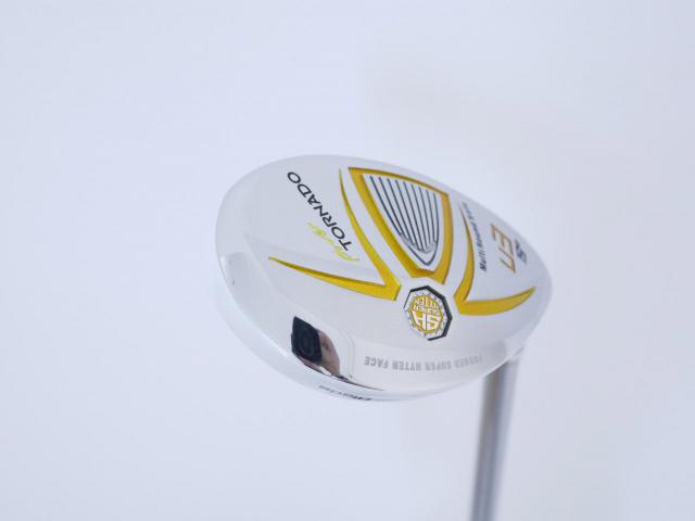 Fairway Wood : Kasco : ไม้กระเทย Kasco Power Tornado UT-Wedge (ออกปี 2018) Loft 19 Flex R
