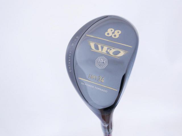 Lady club : All : ไม้กระเทย Kasco UFO by Power Tornado (ปี 2021) Loft 34 Flex L