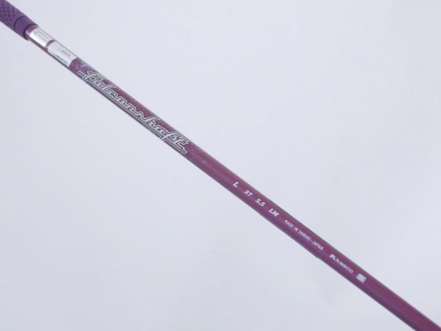 Lady club : All : ไม้กระเทย Kasco UFO by Power Tornado (ปี 2021) Loft 34 Flex L