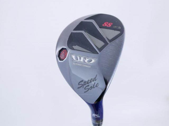 Lady club : All : ไม้กระเทย Kasco UFO Speed Sole (ออกปี 2023) Loft 34 ก้านกราไฟต์ Flex L