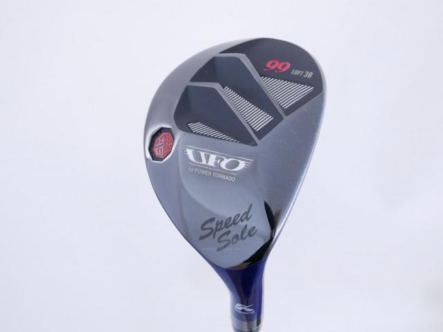 Lady club : All : ไม้กระเทย Kasco UFO Speed Sole (ออกปี 2023) Loft 38 ก้านกราไฟต์ Flex L