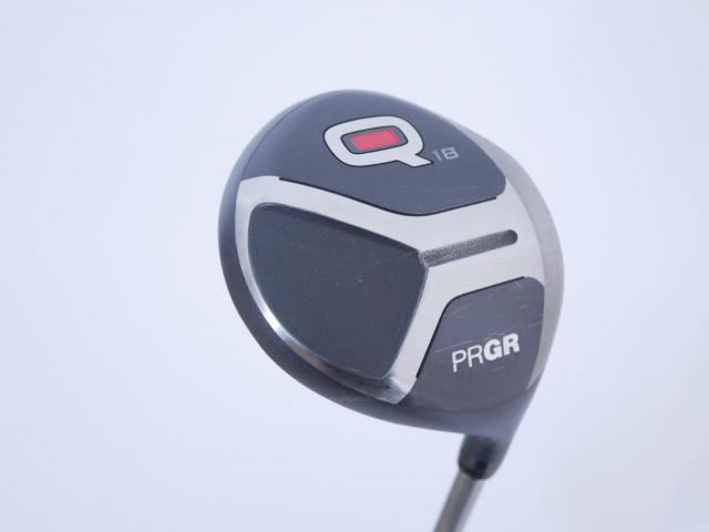Fairway Wood : PRGR : ไม้กระเทย PRGR Q (รุ่นปี 2019 สำหรับเล่นได้ทุกไลน์) Loft 18 Flex R 