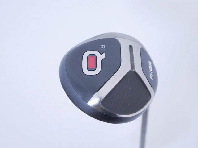 Fairway Wood : PRGR : ไม้กระเทย PRGR Q (รุ่นปี 2019 สำหรับเล่นได้ทุกไลน์) Loft 18 Flex R 