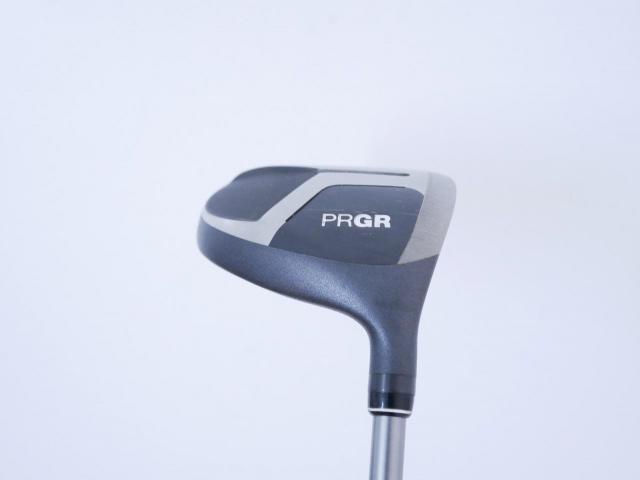 Fairway Wood : PRGR : ไม้กระเทย PRGR Q (รุ่นปี 2019 สำหรับเล่นได้ทุกไลน์) Loft 18 Flex R 