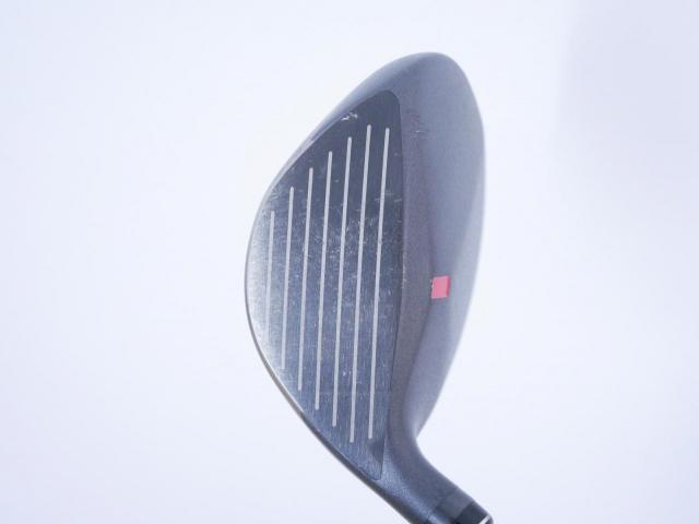 Fairway Wood : PRGR : ไม้กระเทย PRGR Q (รุ่นปี 2019 สำหรับเล่นได้ทุกไลน์) Loft 18 Flex R 