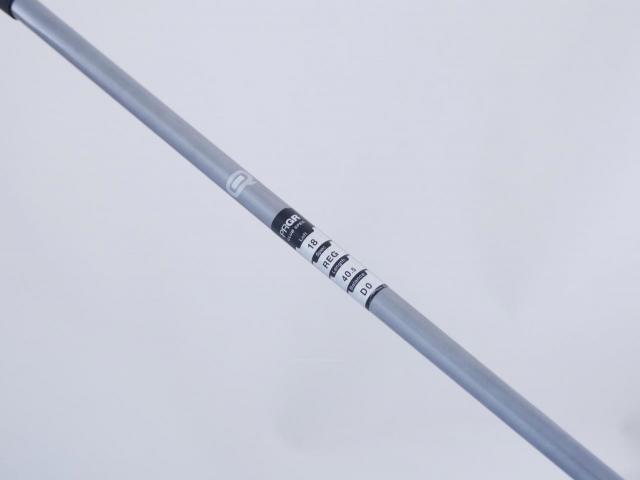 Fairway Wood : PRGR : ไม้กระเทย PRGR Q (รุ่นปี 2019 สำหรับเล่นได้ทุกไลน์) Loft 18 Flex R 