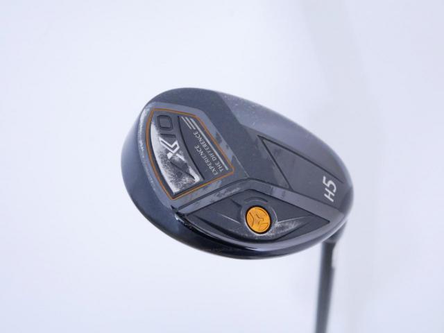 Fairway Wood : xxio : ไม้กระเทย XXIO X EKS (ปี 2021) Loft 23 ก้าน Miyazaki AX-1 Flex S
