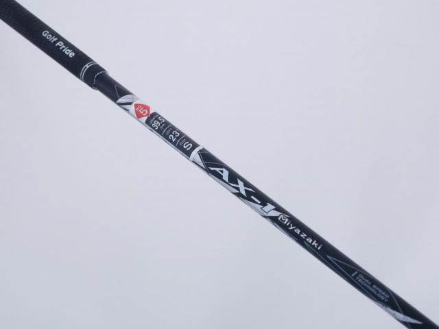 Fairway Wood : xxio : ไม้กระเทย XXIO X EKS (ปี 2021) Loft 23 ก้าน Miyazaki AX-1 Flex S