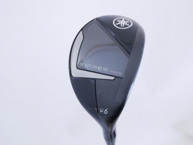 Fairway Wood : Yamaha : ไม้กระเทย Yamaha Inpres DriveStar (รุ่นล่าสุด ปี 2025 ตีไกลมากๆ) Loft 23 ก้าน Fujikura Speeder NX M425u Flex SR