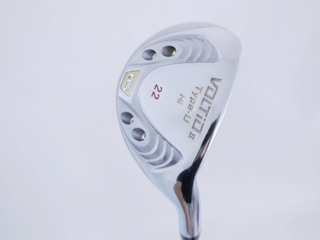 Fairway Wood : Katana : ไม้กระเทย Katana Voltio II G Type U Loft 22 ก้าน Tour AD KT-5 Flex R