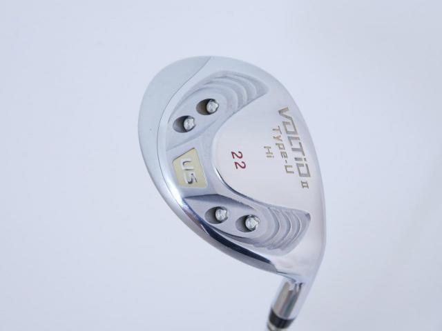 Fairway Wood : Katana : ไม้กระเทย Katana Voltio II G Type U Loft 22 ก้าน Tour AD KT-5 Flex R